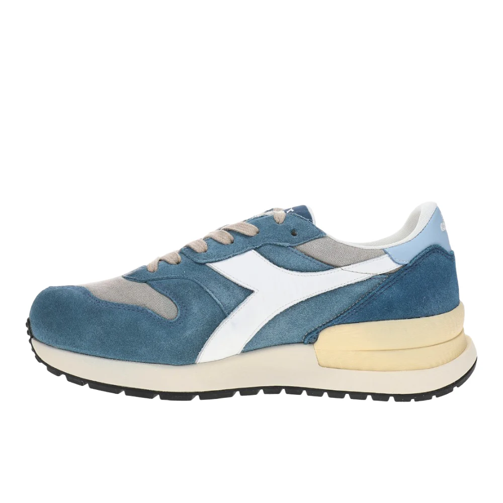 Conquest C Stone Wash Lace Up Sneakers - Image 3