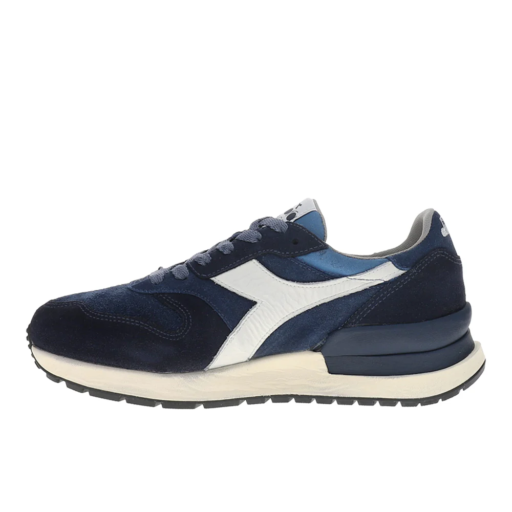 Conquest Suede SW Lace Up Sneakers - Image 3
