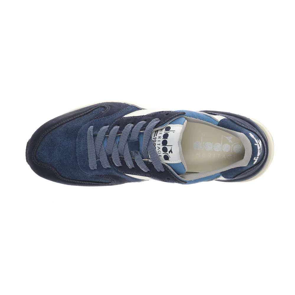 Conquest Suede SW Lace Up Sneakers - Image 4