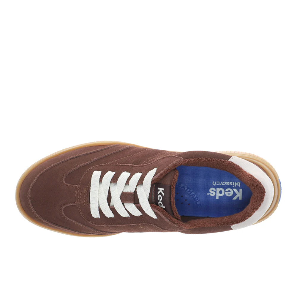 Contest Suede Lace Up Sneakers - Image 4