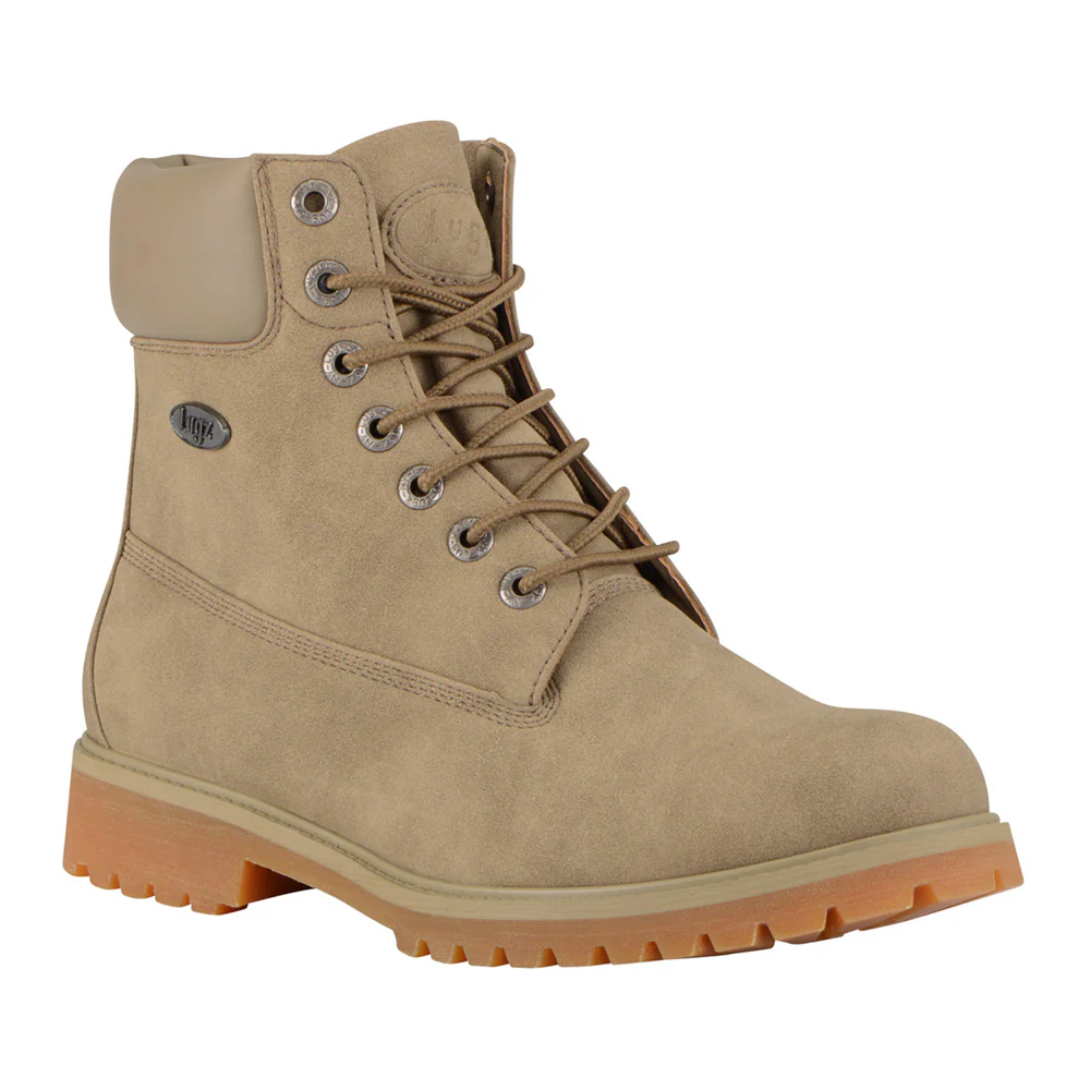 Convoy 6 Inch Round Toe Lace Up Boots - Image 2