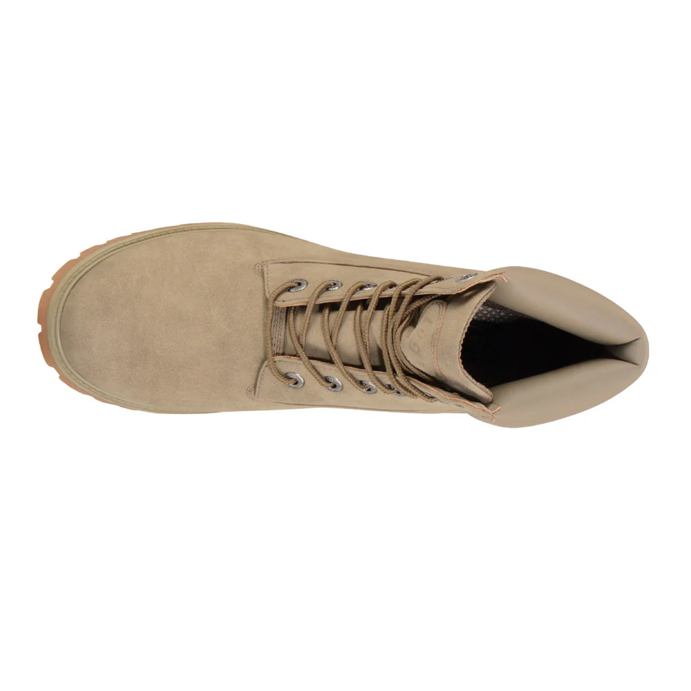 Convoy 6 Inch Round Toe Lace Up Boots - Image 4