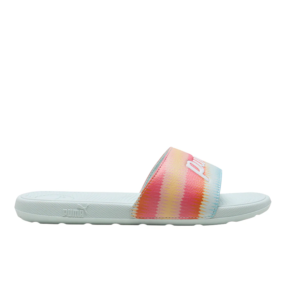Cool Cat 2.0 Watercolor Slide Sandals
