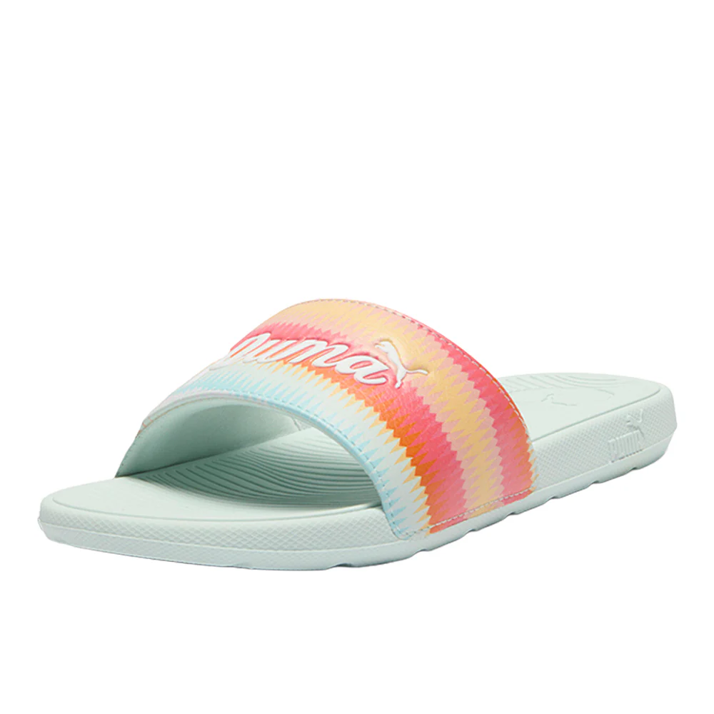Cool Cat 2.0 Watercolor Slide Sandals - Image 2