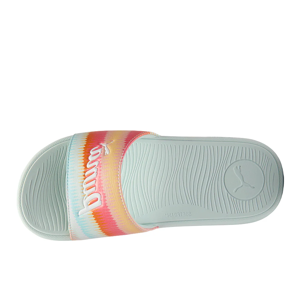 Cool Cat 2.0 Watercolor Slide Sandals - Image 4