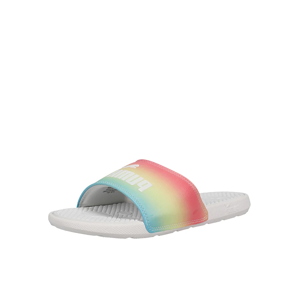 Cool Cat Bx Bright Ombre Tie Dye Slide Sandals (Big Kid) - Image 2