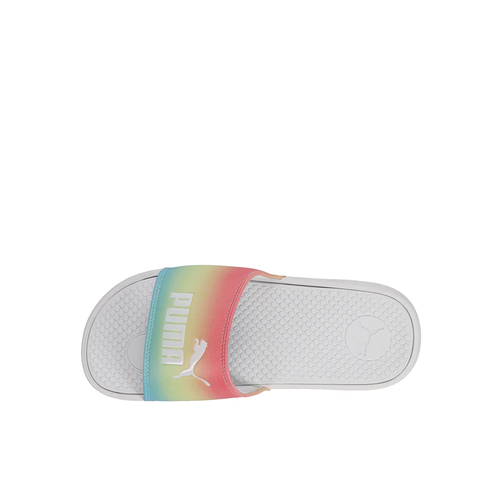 Cool Cat Bx Bright Ombre Tie Dye Slide Sandals (Big Kid) - Image 4