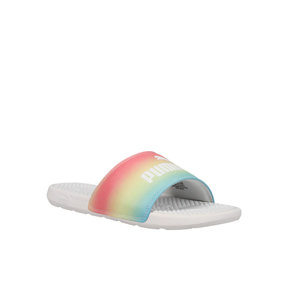 Cool Cat Bright Ombre Slide Sandals (Big Kid) - Image 2
