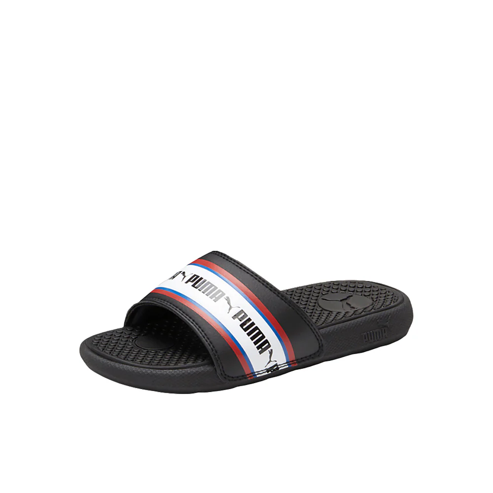 Cool Cat Stripe Repeat Slides (Little-Kid) - Image 2