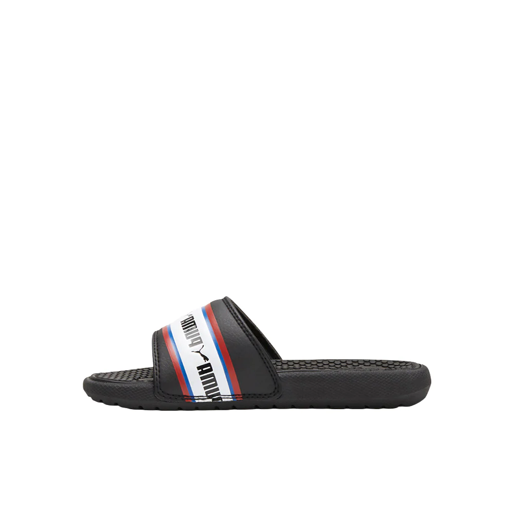 Cool Cat Stripe Repeat Slides (Little-Kid) - Image 3