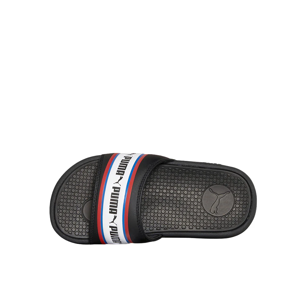 Cool Cat Stripe Repeat Slides (Little-Kid) - Image 4