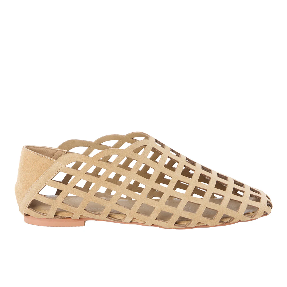 Cooper Cut-Out Slip on Flats