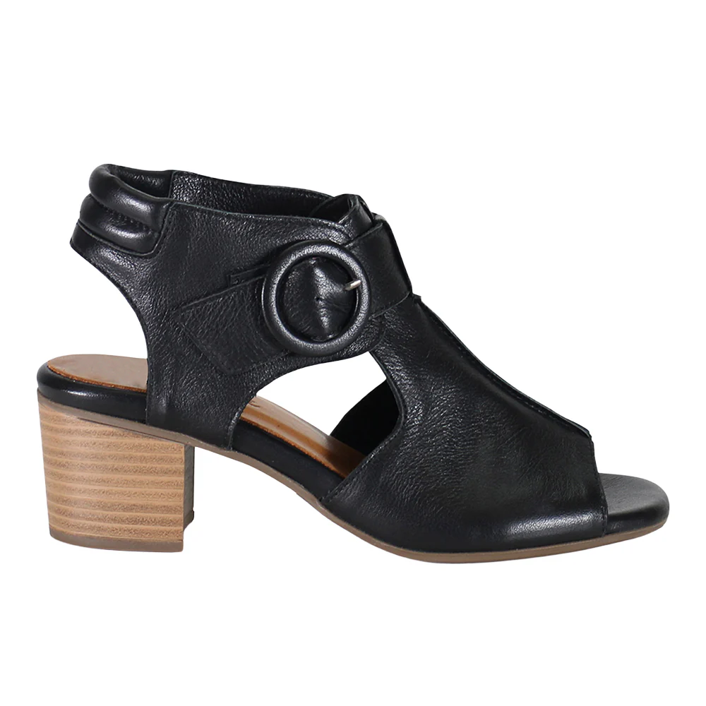 Cora Line Round Toe Shootie Pumps