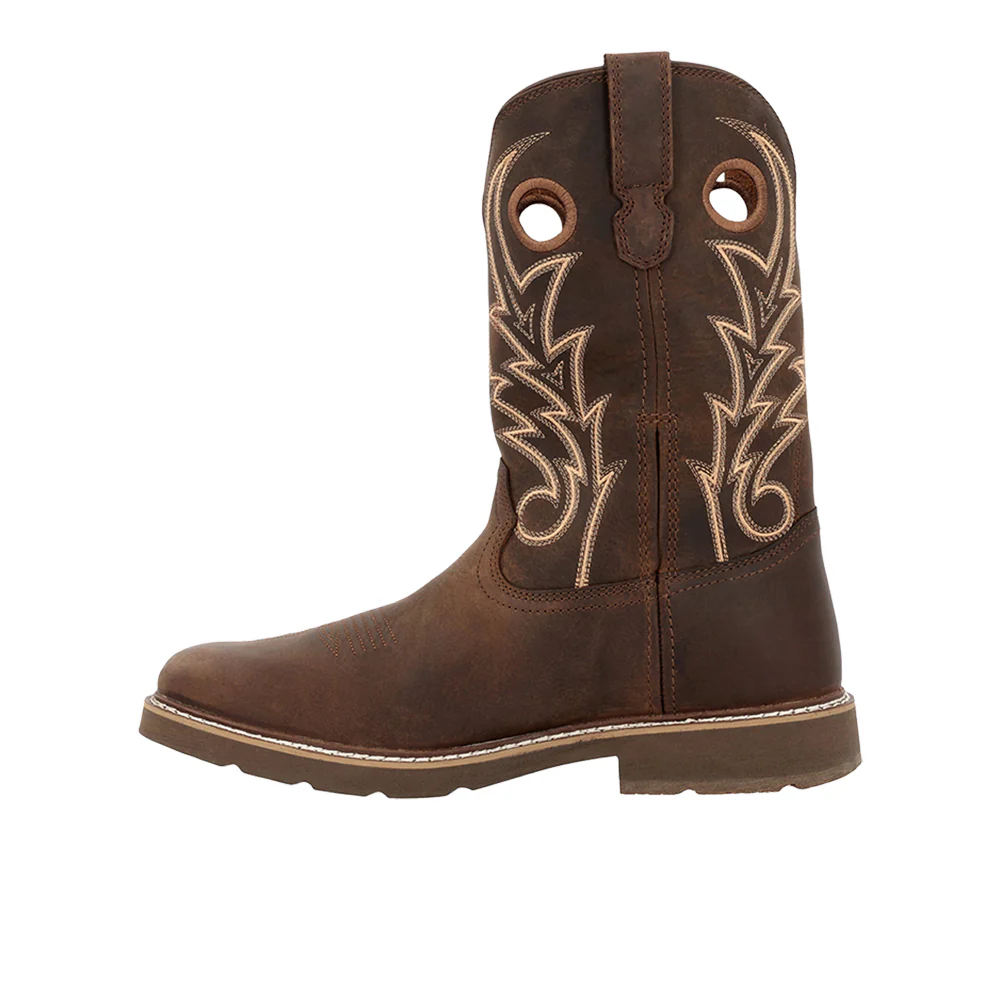Core 37 Western 11 Inch Electrical Soft Toe Work Boots - Image 3