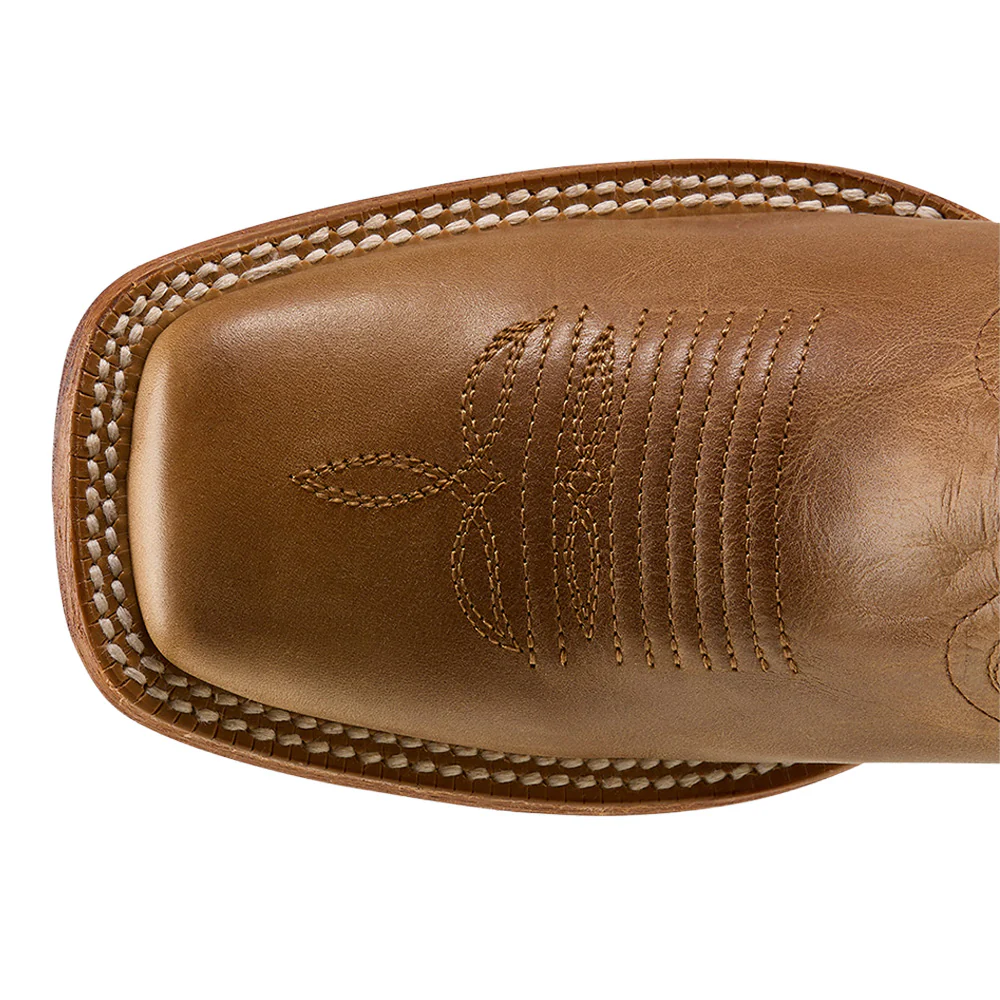 County Lane Wide Square Toe Pull On Cowboy Boots - Image 4