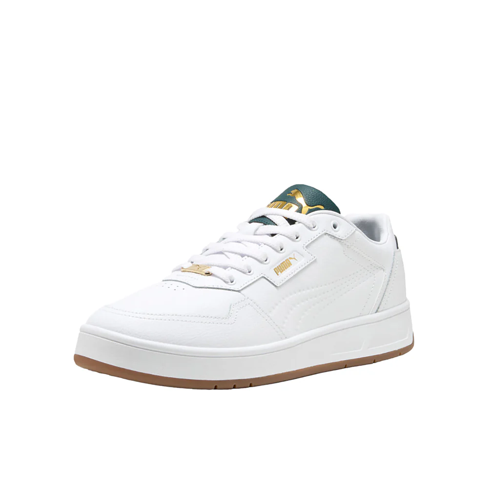 Court Classic Lux Lace Up Sneakers - Image 2