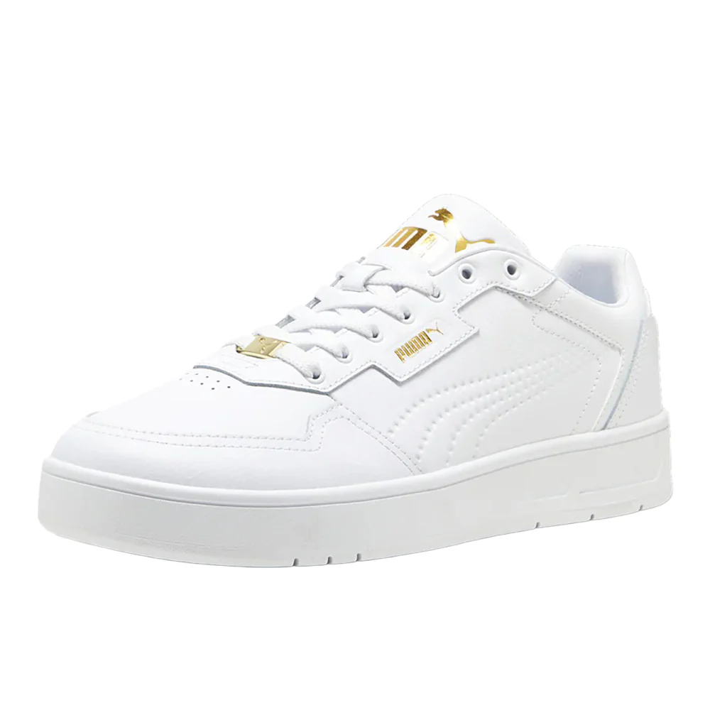 Court Classic Lux Lace Up Sneakers - Image 2