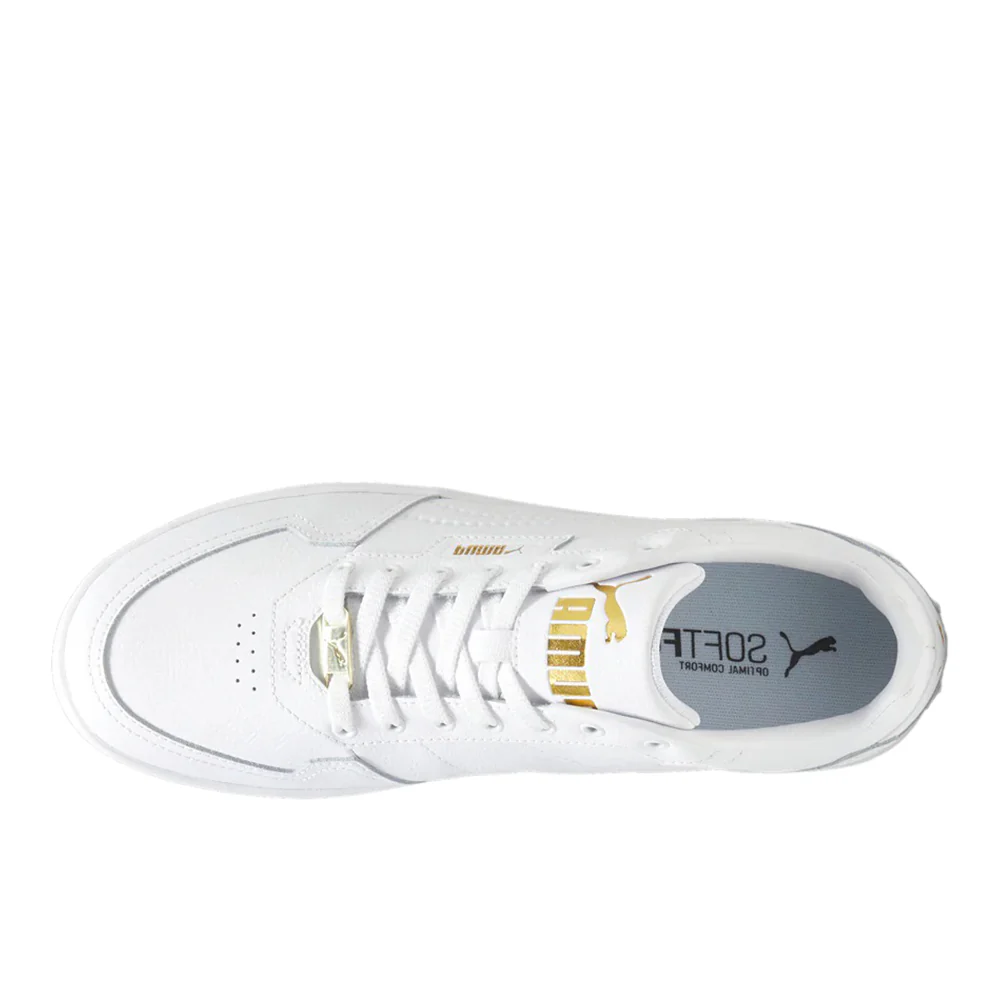 Court Classic Lux Lace Up Sneakers - Image 4