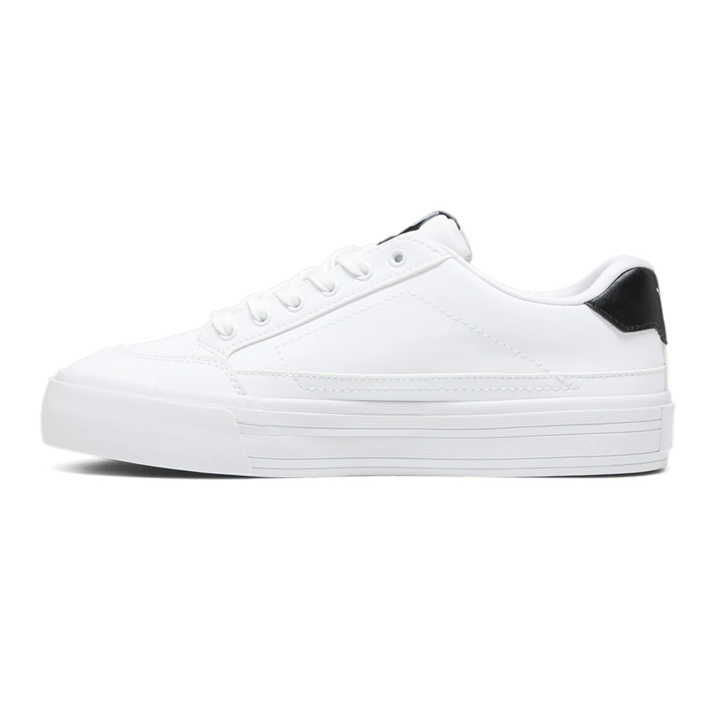 Court Classic Vulcanized Formstrip SL Lace Up Sneakers - Image 3