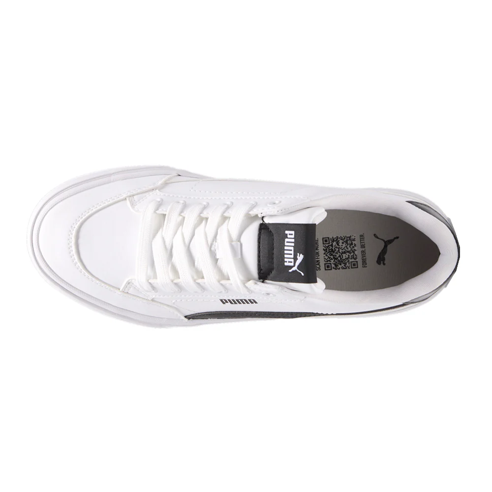 Court Classic Vulcanized Formstrip SL Lace Up Sneakers - Image 4