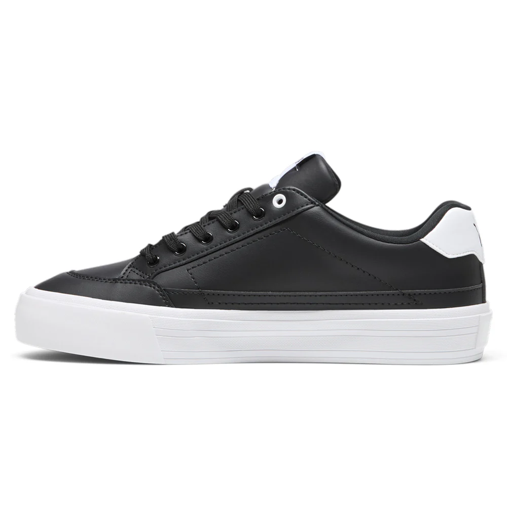 Court Classic Vulcanized Formstrip SL Lace Up Sneakers - Image 3