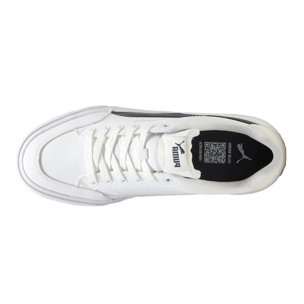 Court Classic Vulcanized Formstrip SL Lace Up Sneakers - Image 4