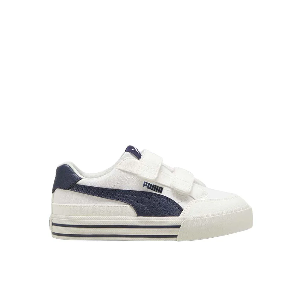 Court Classic Vulcanized Formstrip Slip On Sneakers (Little Kid)