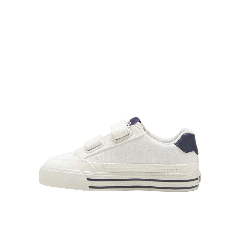 Court Classic Vulcanized Formstrip Slip On Sneakers (Little Kid) - Image 3