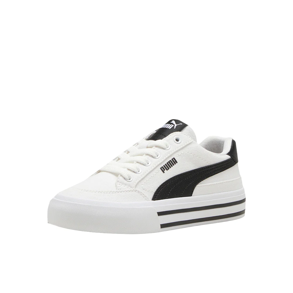 Court Classic Vulcanized Formstrip Lace Up Sneakers (Big Kid) - Image 2