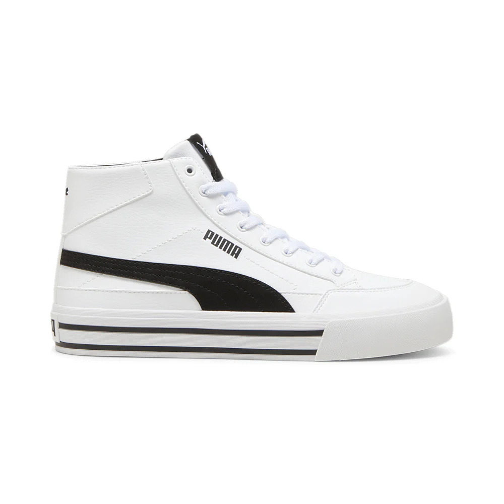 Court Classic Vulcanized Mid Lace Up Sneakers