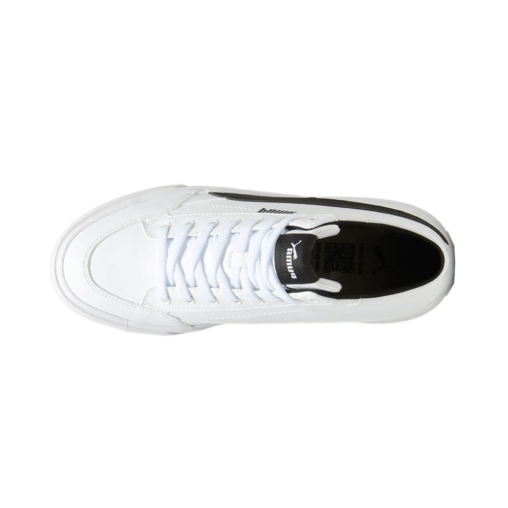 Court Classic Vulcanized Mid Lace Up Sneakers - Image 4