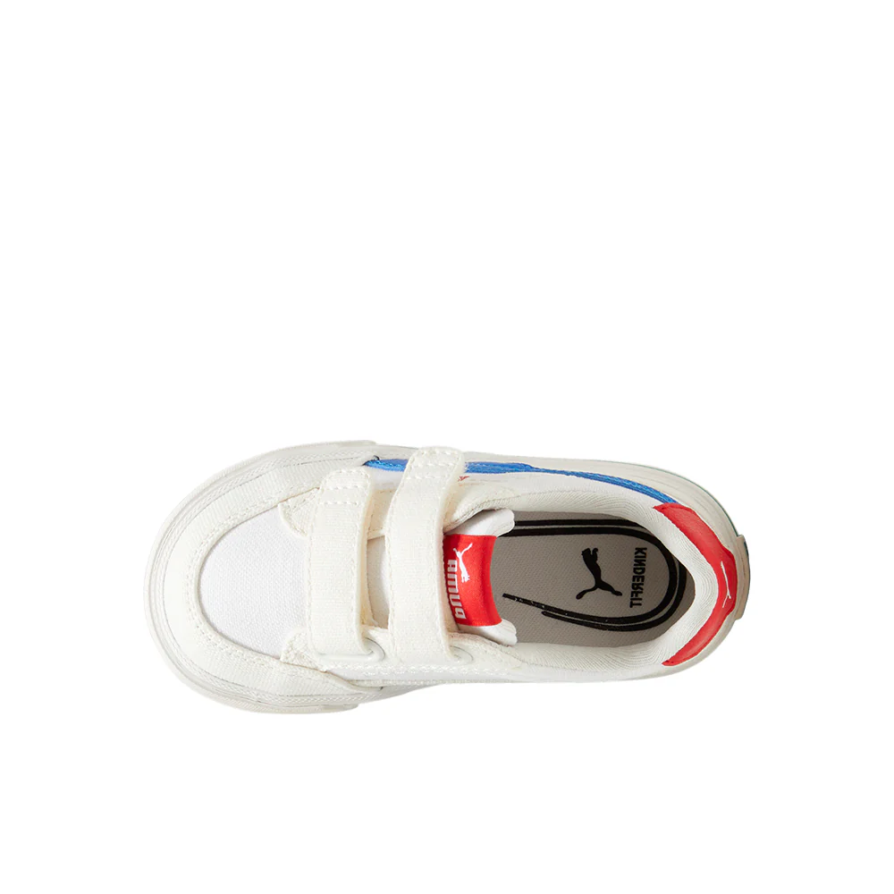 Court Classic Vulcanized Formstrip Slip On Sneakers (Toddler) - Image 4