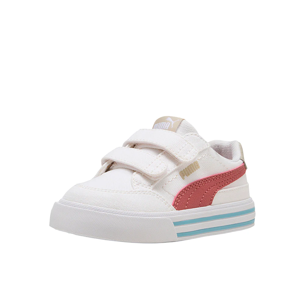 Court Classic Vulcanized Formstrip Slip On Sneakers (Toddler) - Image 2