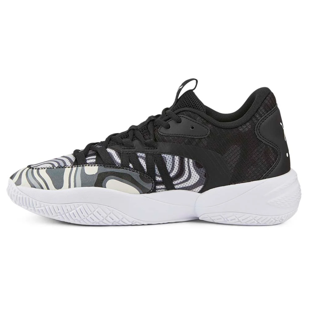 Court Rider 2.0 Lava Lace Up Basketball Shoes - Image 3