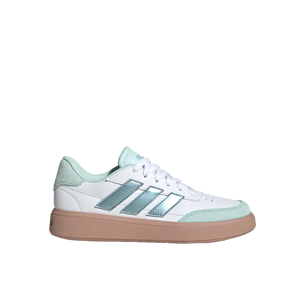 Courtblock Lace Up Sneakers (Big Kid)