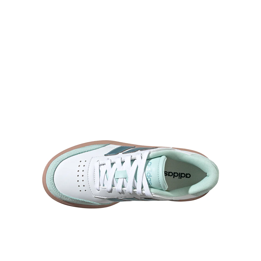 Courtblock Lace Up Sneakers (Big Kid) - Image 4