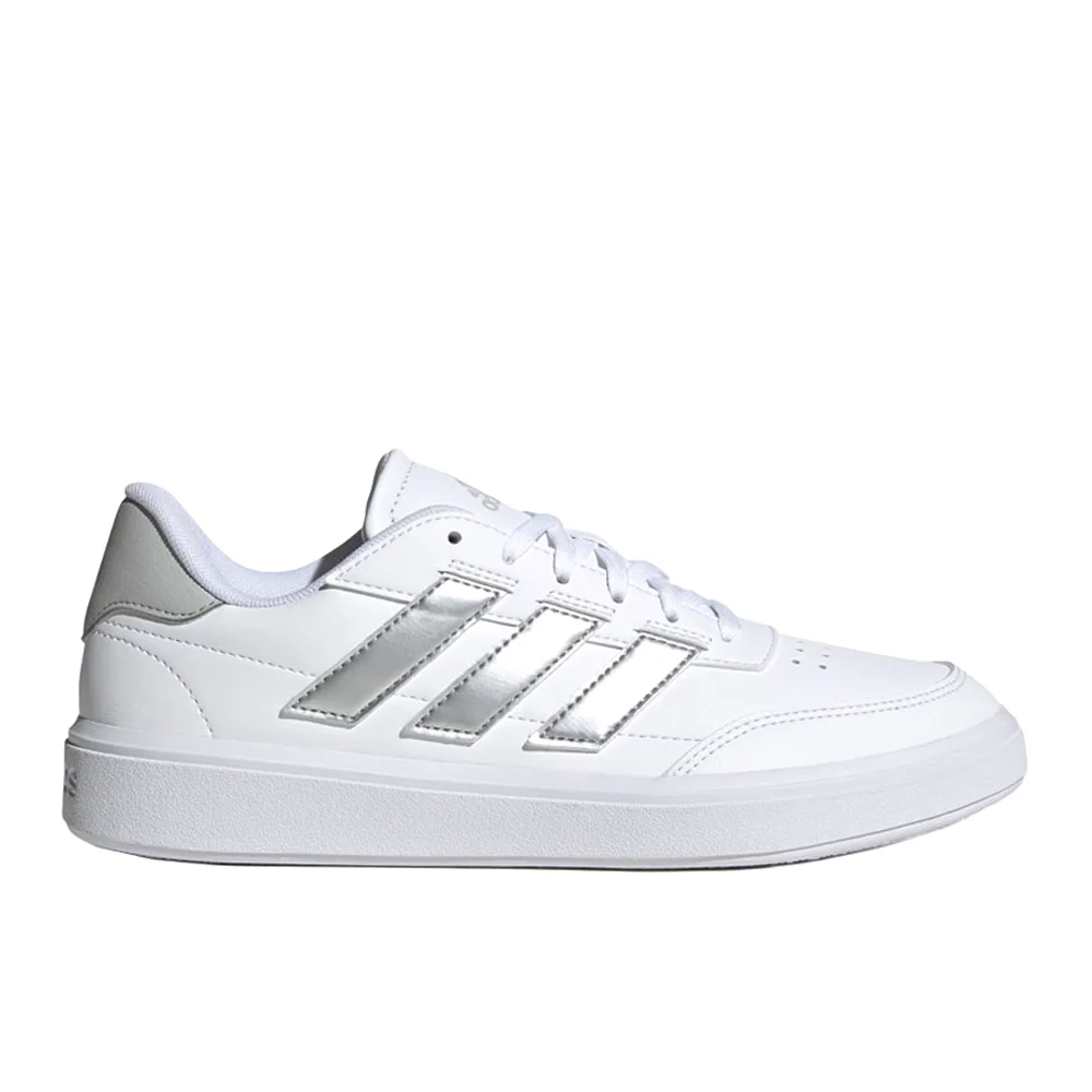 Courtblock Metallic Lace Up Sneakers