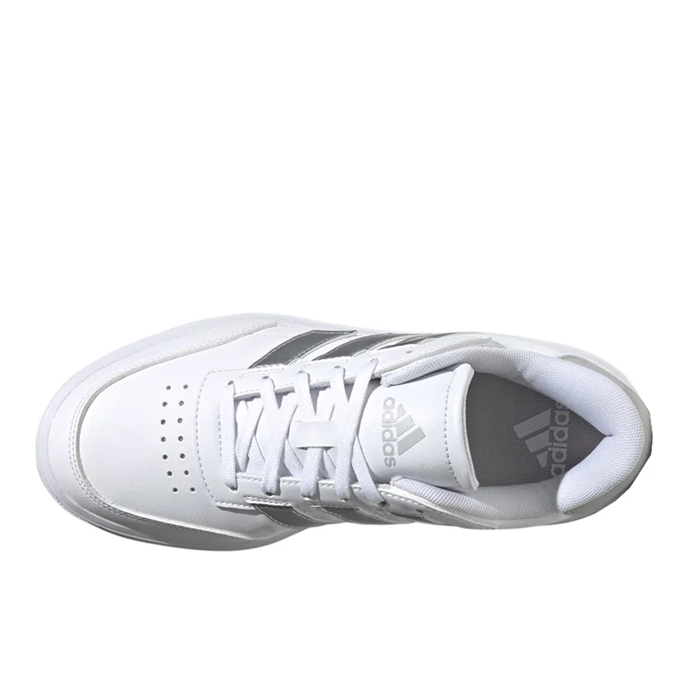 Courtblock Metallic Lace Up Sneakers - Image 4