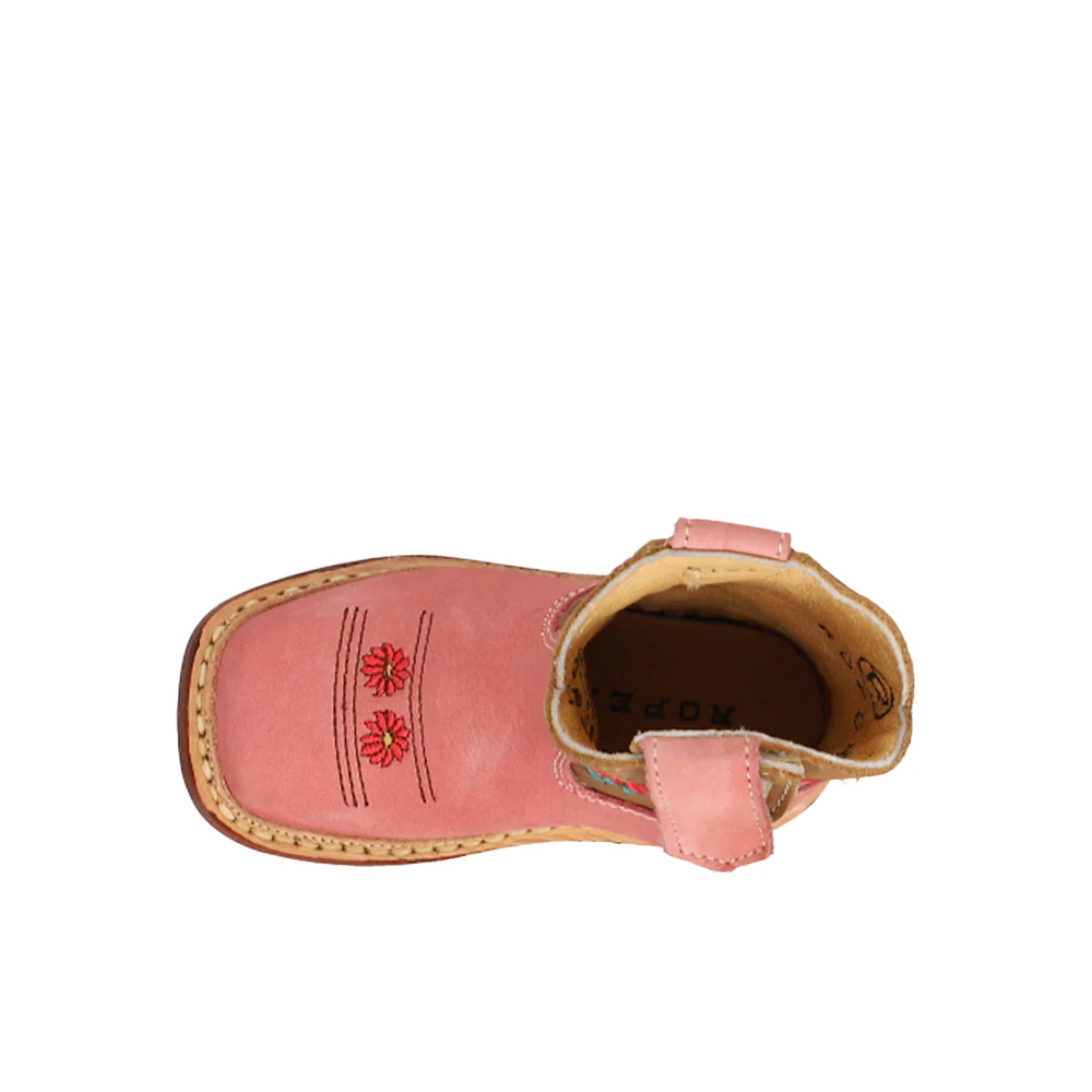 Cowbabies Cactus Square Toe Cowboy Boots (Infant) - Image 4