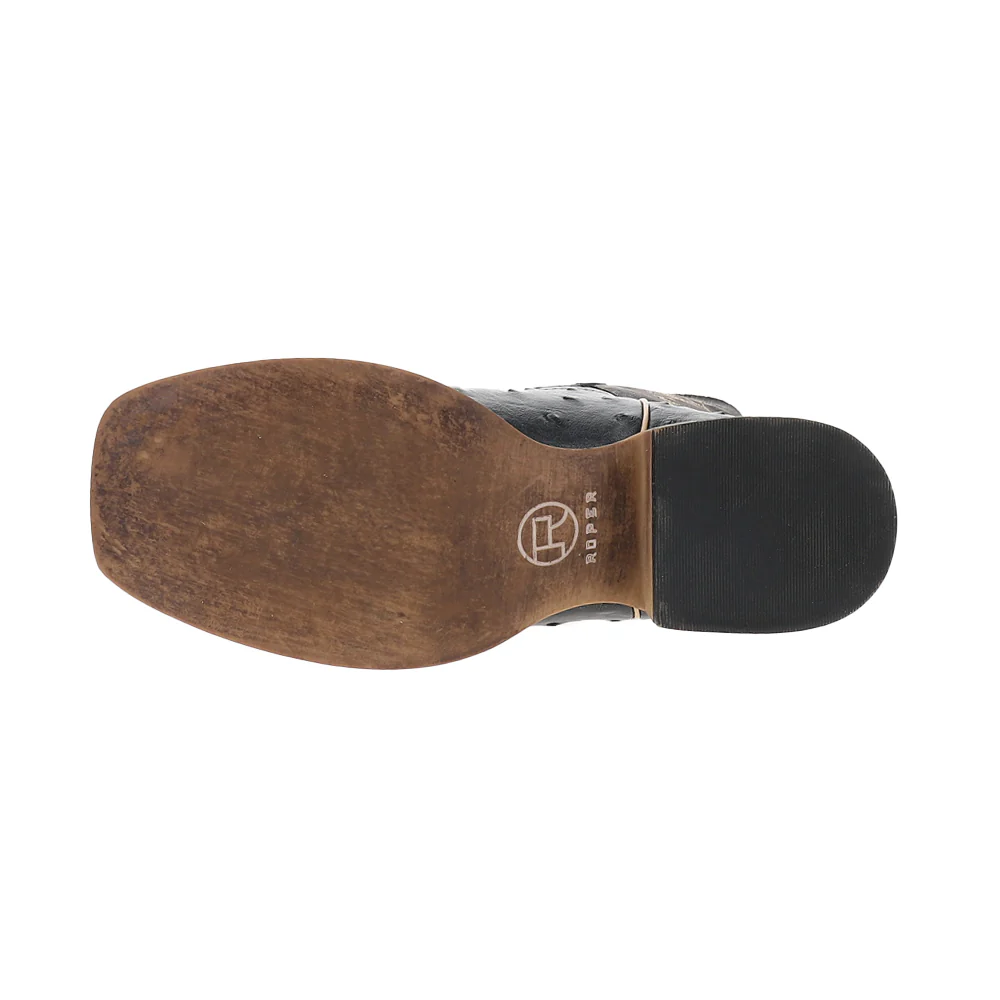 Cowboy Classic Square Toe Cowboy Boots - Image 5