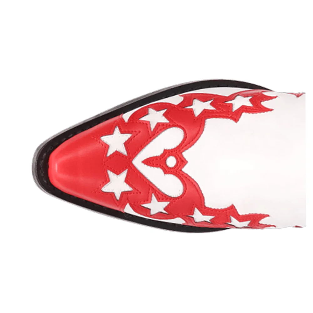 Cowgirl Graphic Snip Toe Pull On Boots - Image 4
