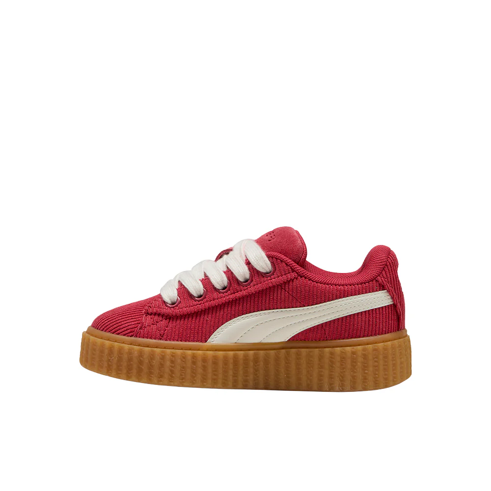 FENTY X PUMA Creeper Phatty Corduroy Lace Up Sneakers (Little Kid) - Image 3