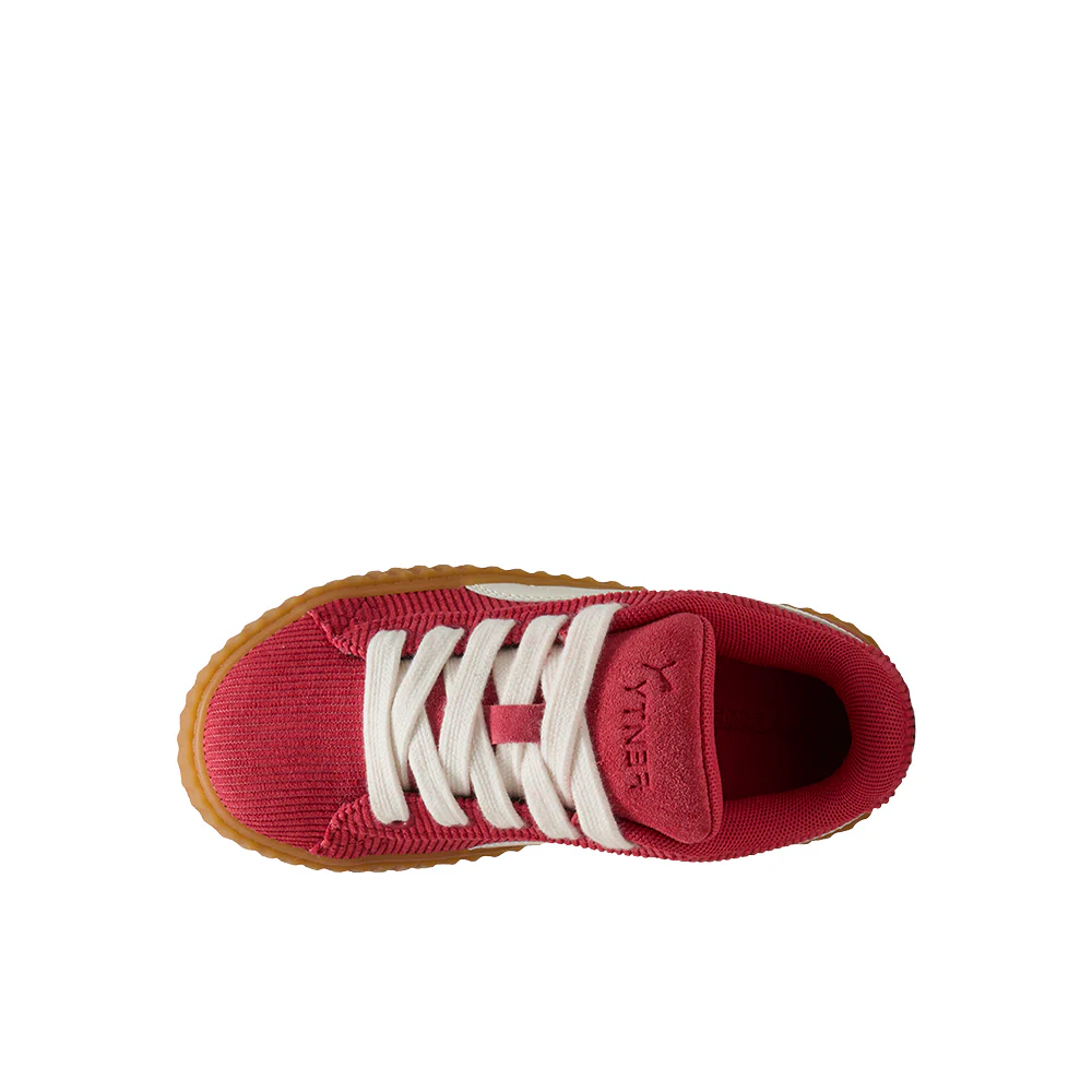 FENTY X PUMA Creeper Phatty Corduroy Lace Up Sneakers (Little Kid) - Image 4