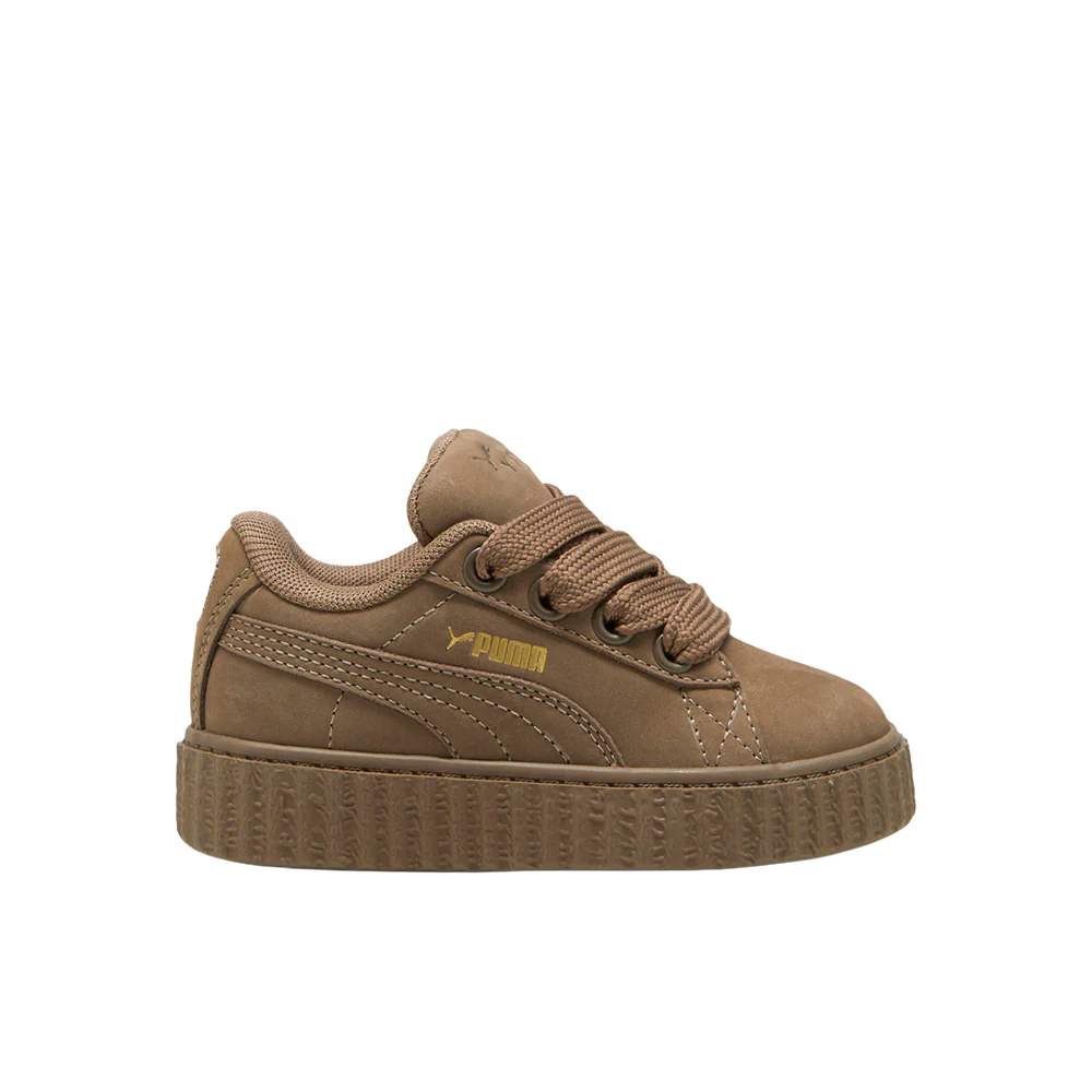FENTY X PUMA Creeper Phatty Nubuck Lace Up Sneakers (Toddler)