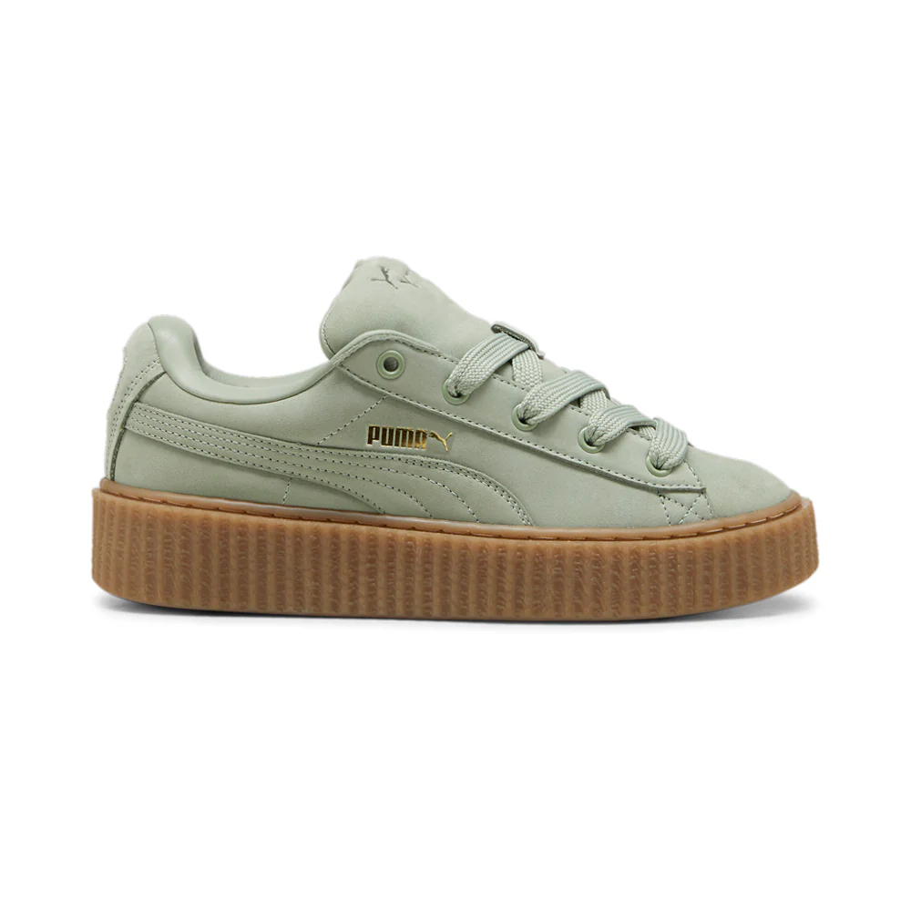 FENTY X PUMA Creeper Phatty Nubuck Lace Up Sneakers
