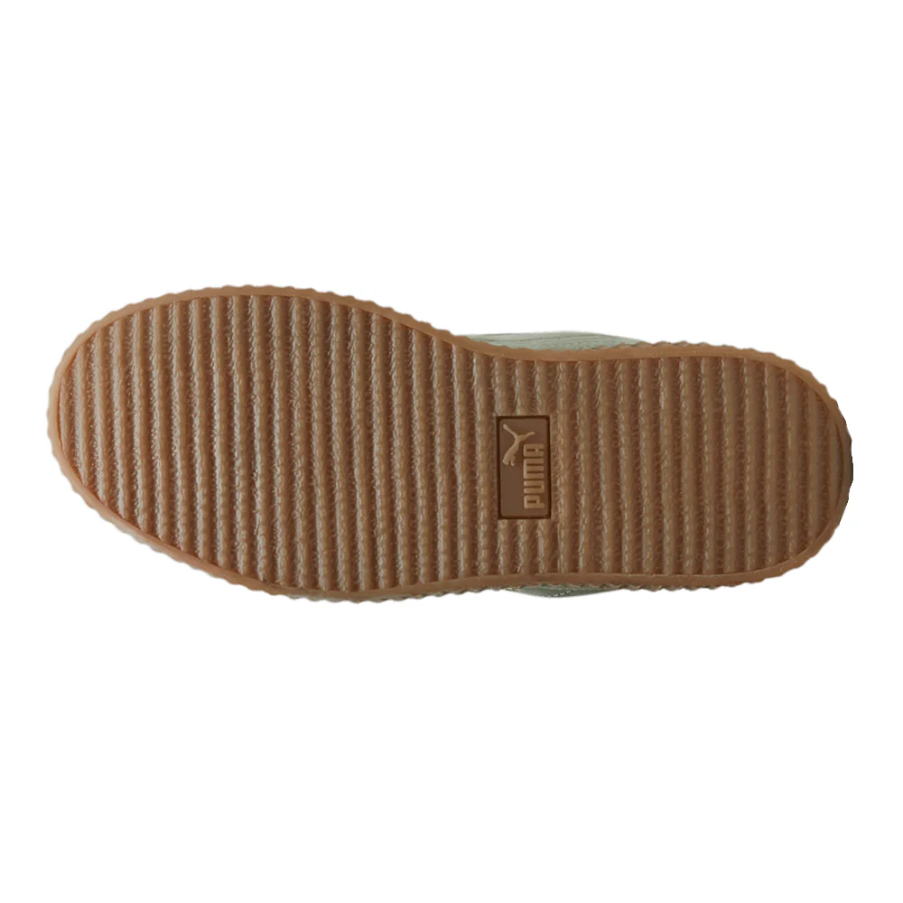 FENTY X PUMA Creeper Phatty Nubuck Lace Up Sneakers - Image 5