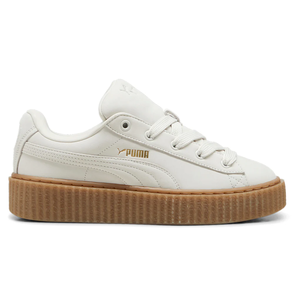 Creeper Phatty Earth Tone x FTY Platform Lace Up Sneakers