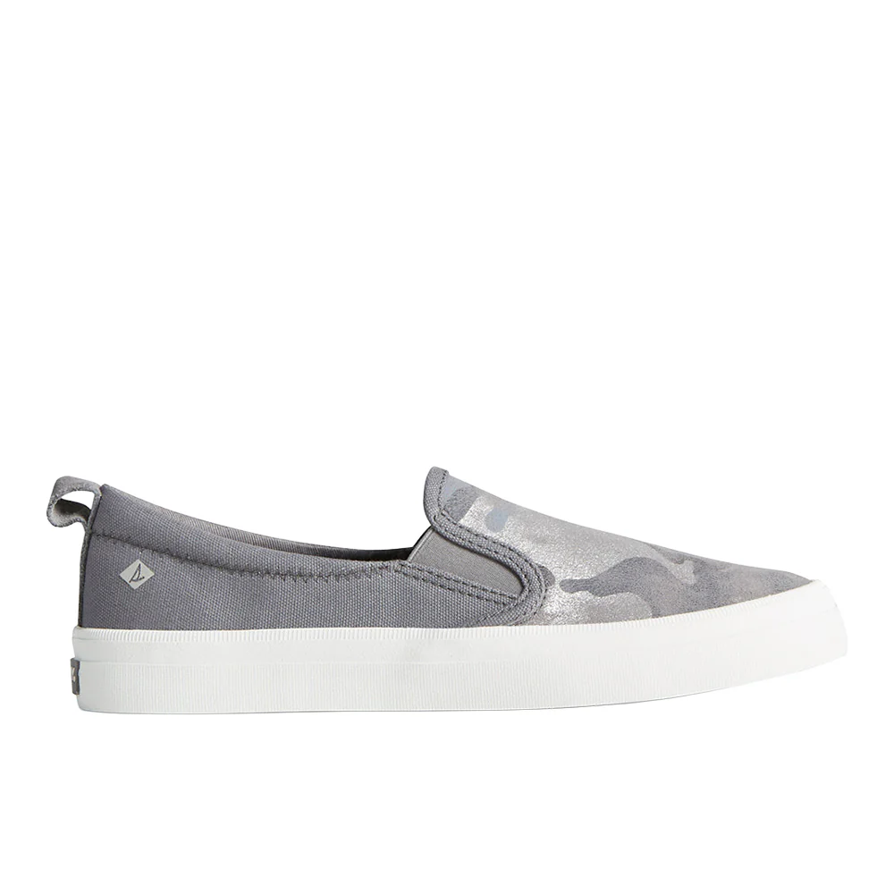 Crest Camouflage Slip On Sneaker