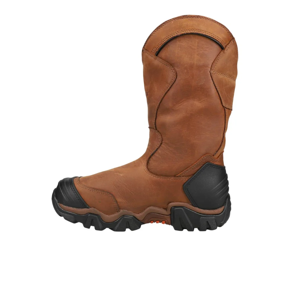 Cross Terrain Nano 12 Inch Waterproof Round Toe Work Boots - Image 3