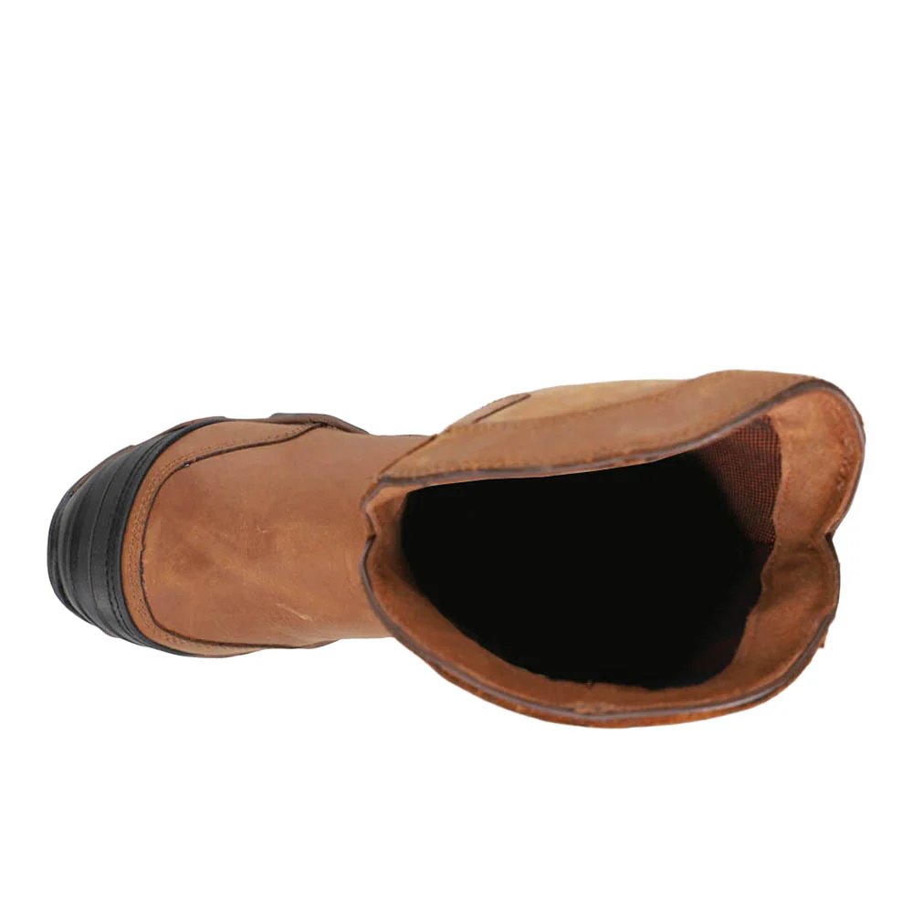 Cross Terrain Nano 12 Inch Waterproof Round Toe Work Boots - Image 4